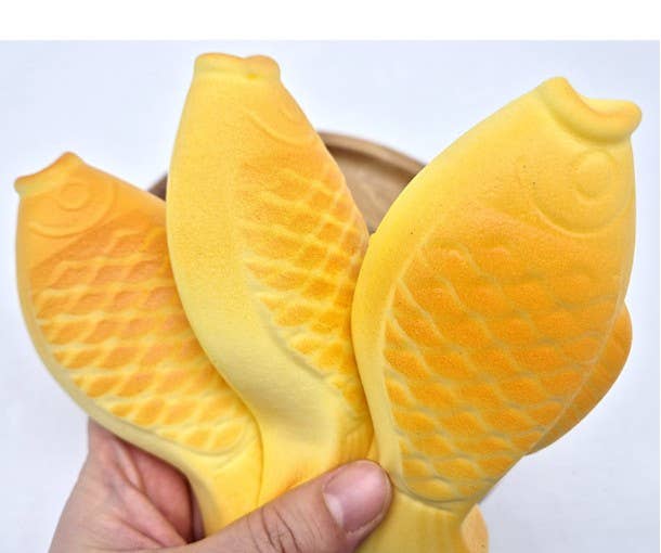 Korean Taiyaki Bread Squishy Toy