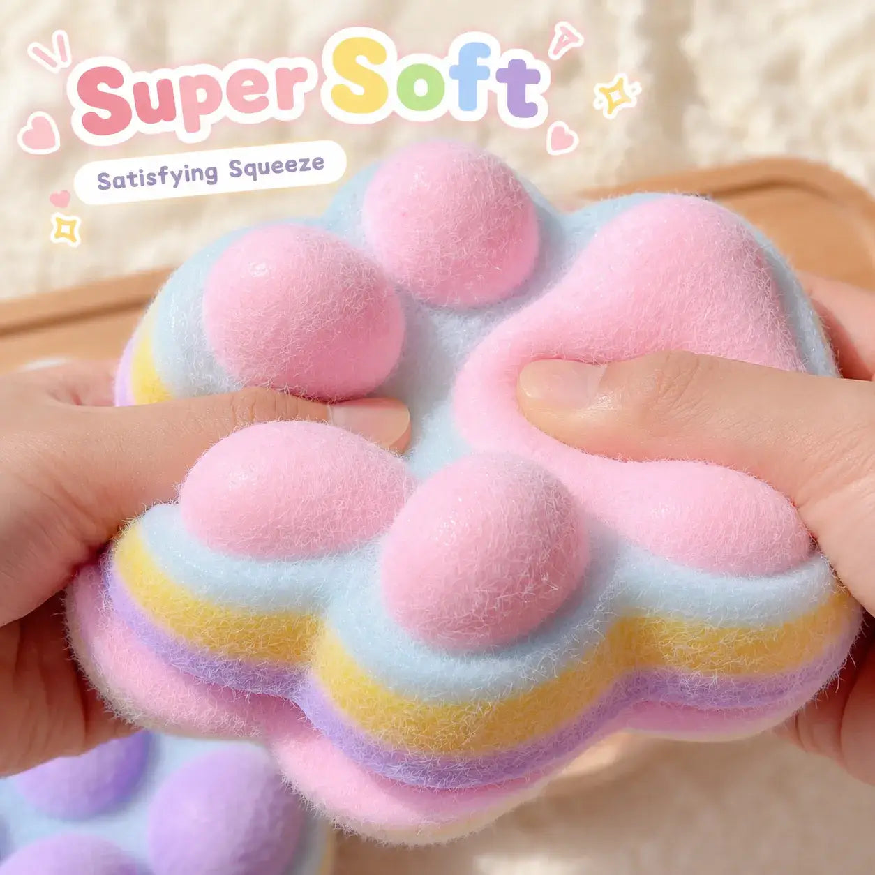 Cat Paw Squishy
