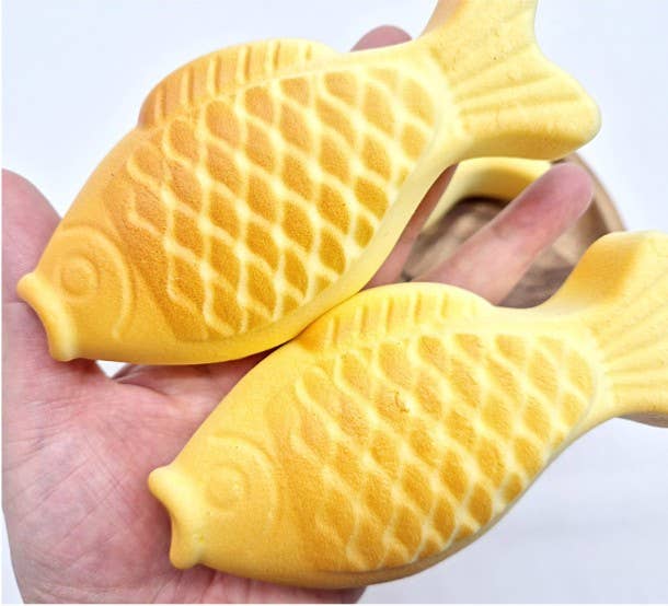 Korean Taiyaki Bread Squishy Toy