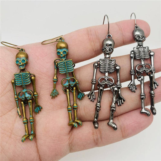 Skeleton Dangle Earrings