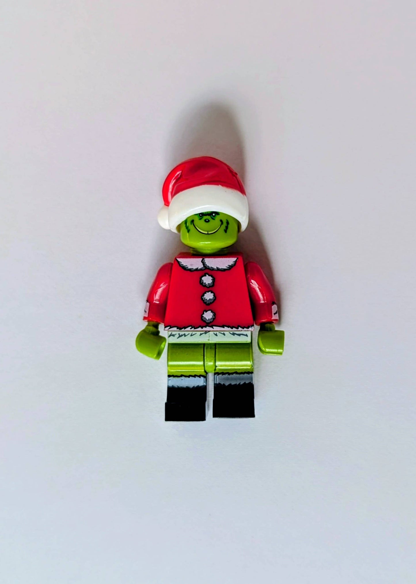 Holiday Minifigure Soap