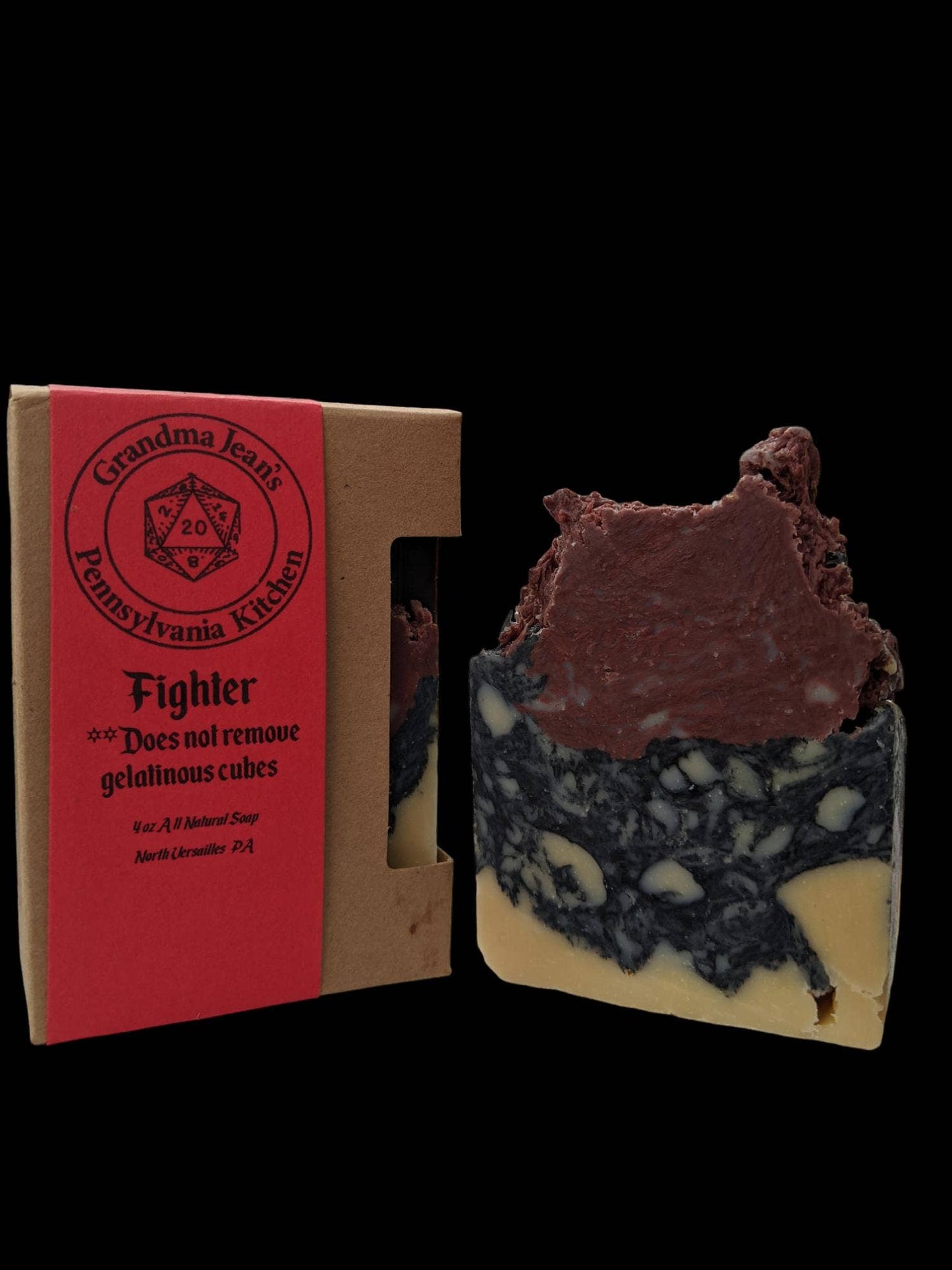 Fighter D&D Soap