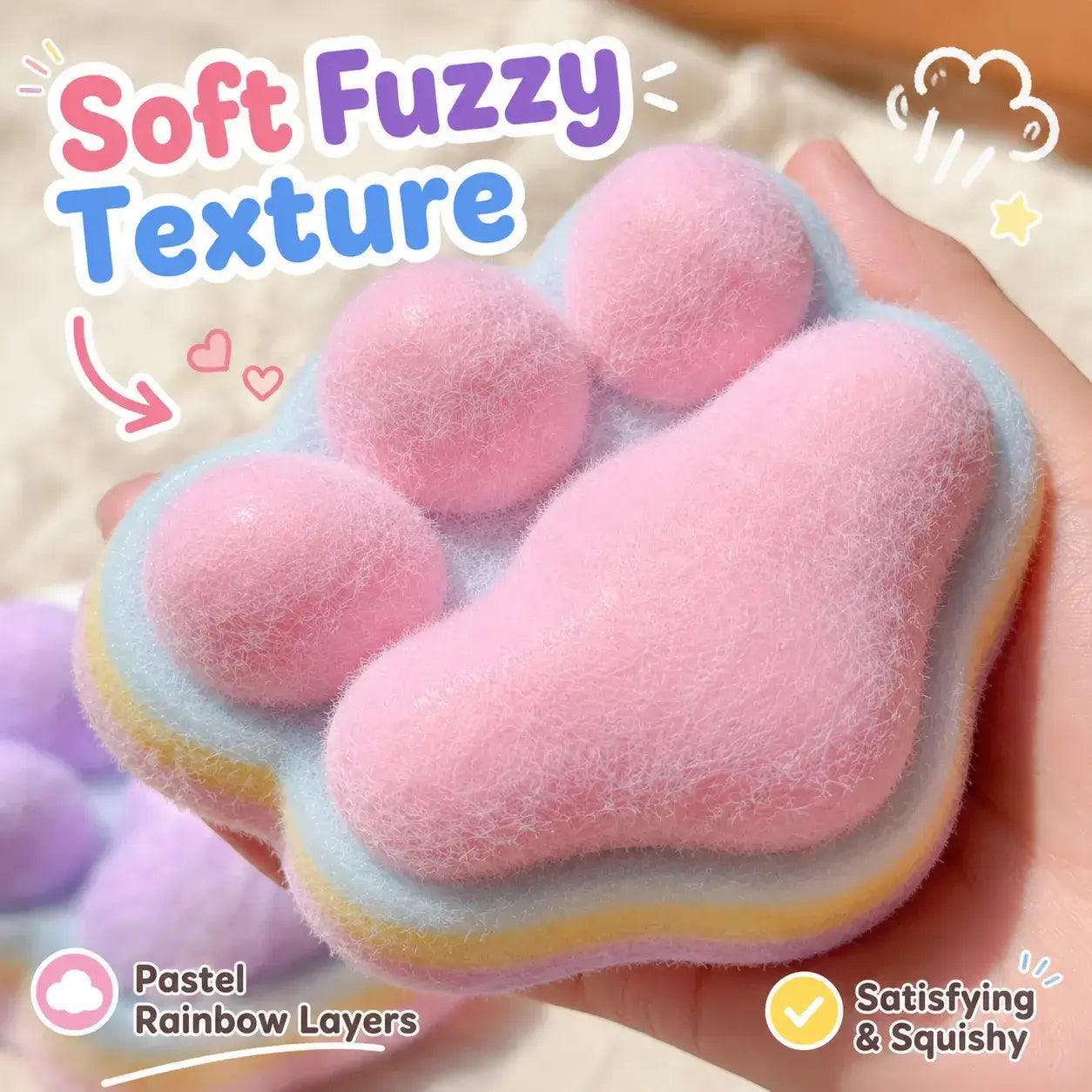 Cat Paw Squishy