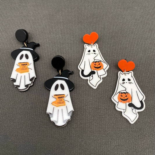 Halloween Ghost Earrings