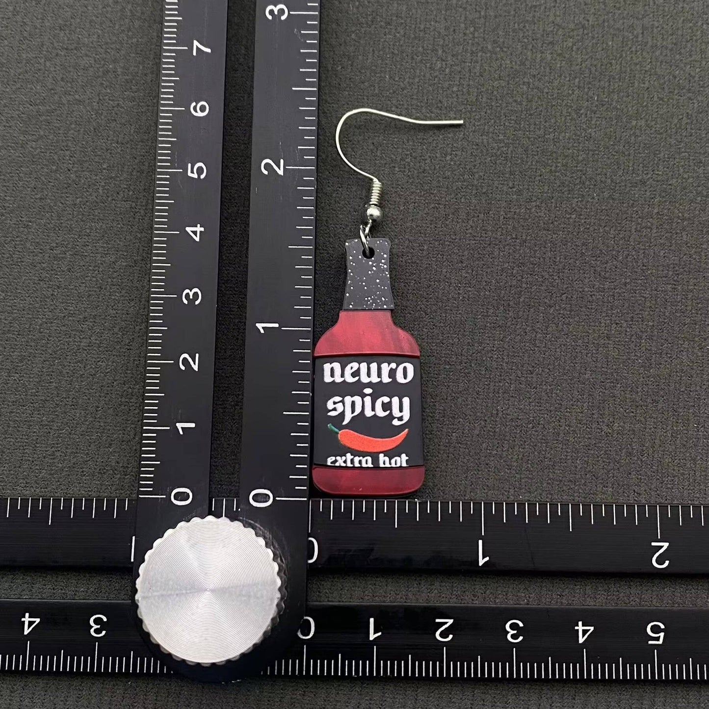 Neuro Spicy Earrings