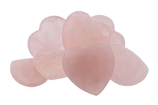 Rose Quartz Hearts