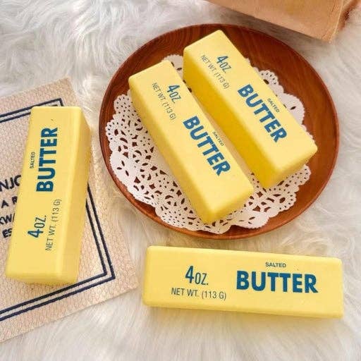 Butter Squishy Toy