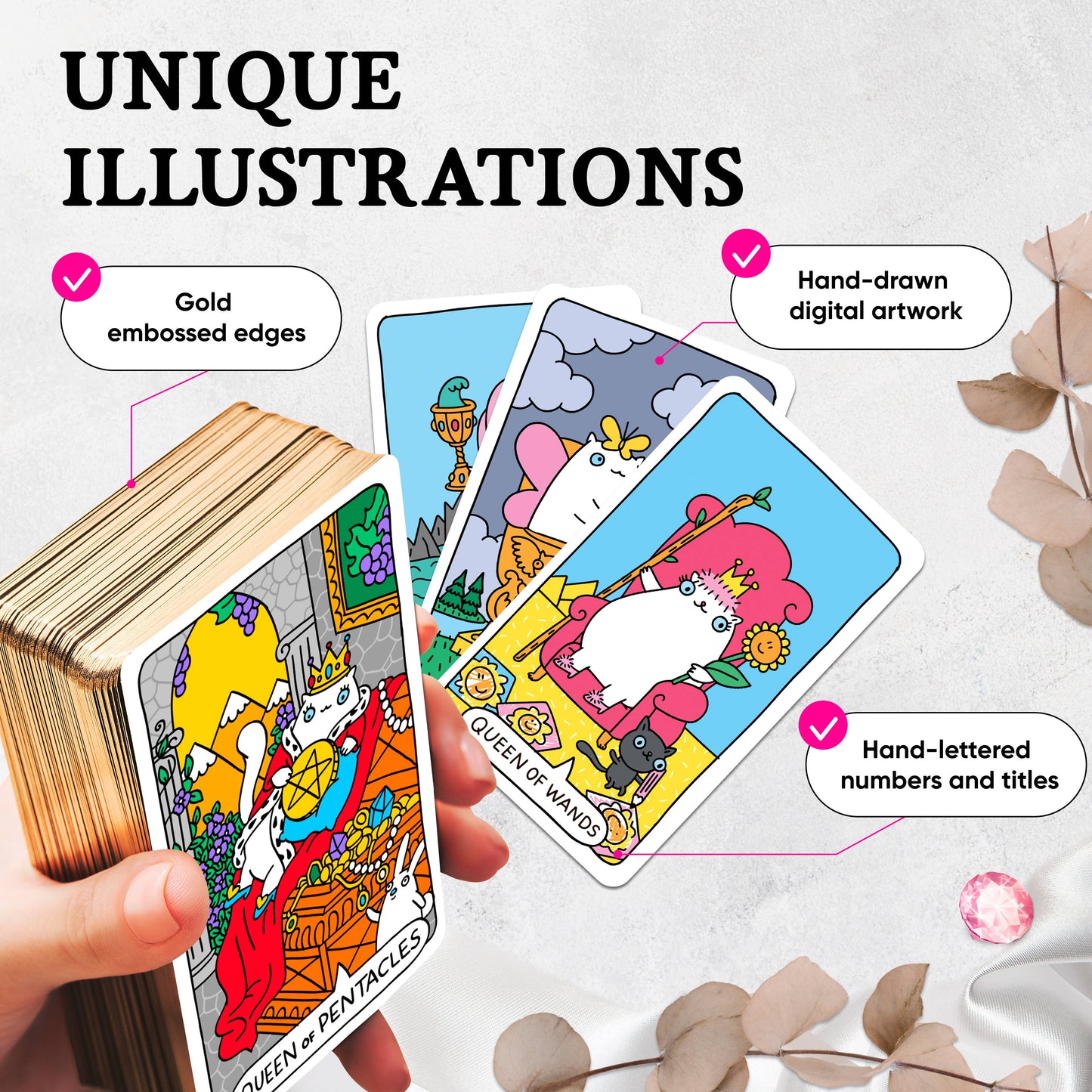 Paws Tarot Cards