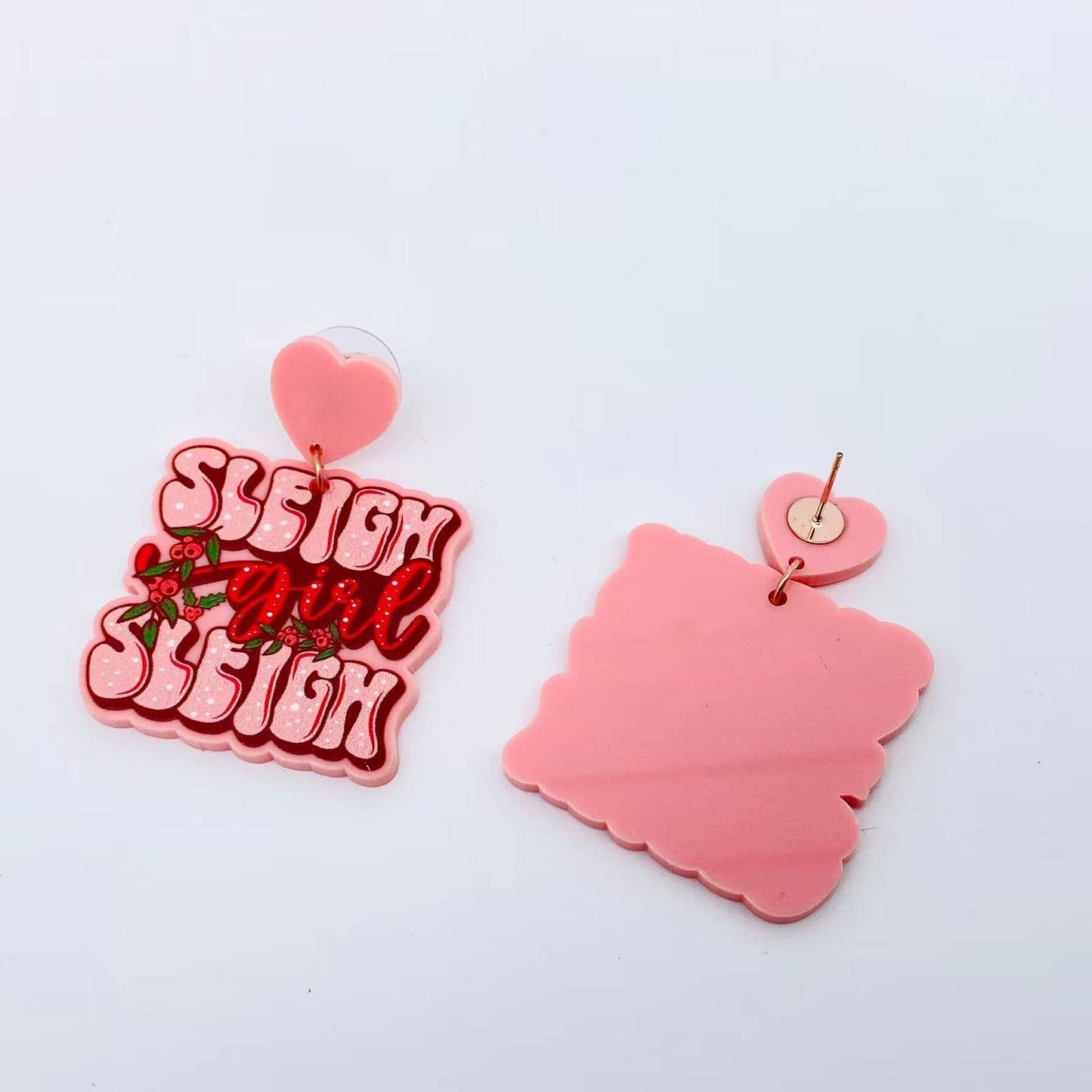 Sleigh Girl Sleigh Holiday Earrings