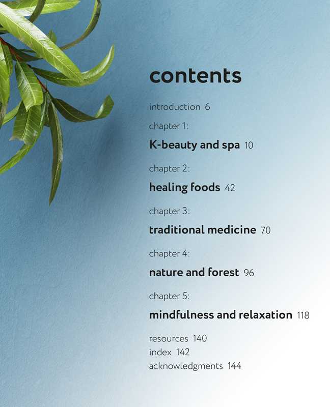 Korean Self-Care