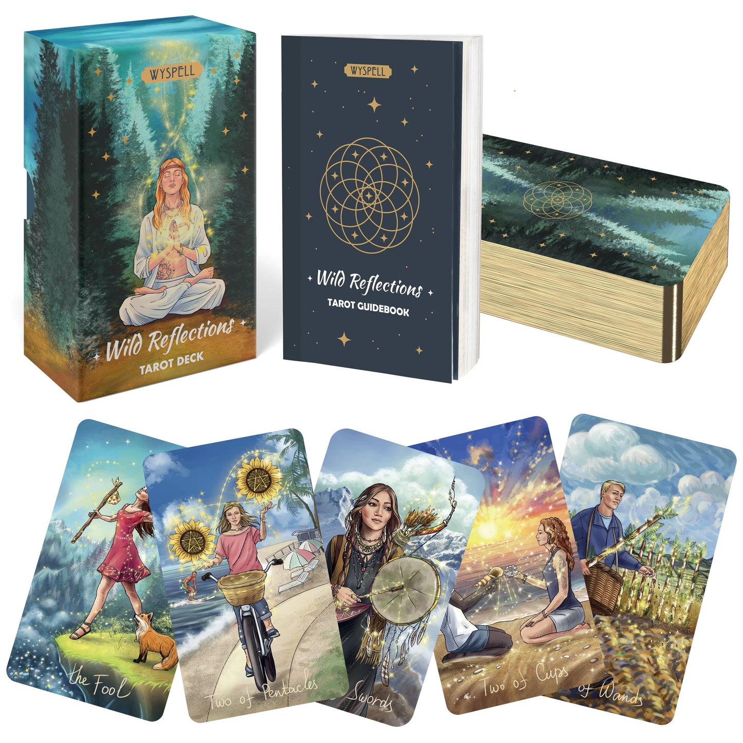Wild Reflections Tarot Cards