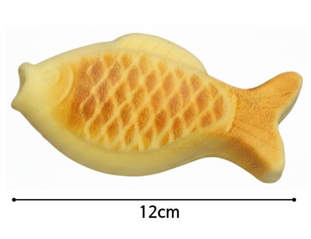Korean Taiyaki Bread Squishy Toy