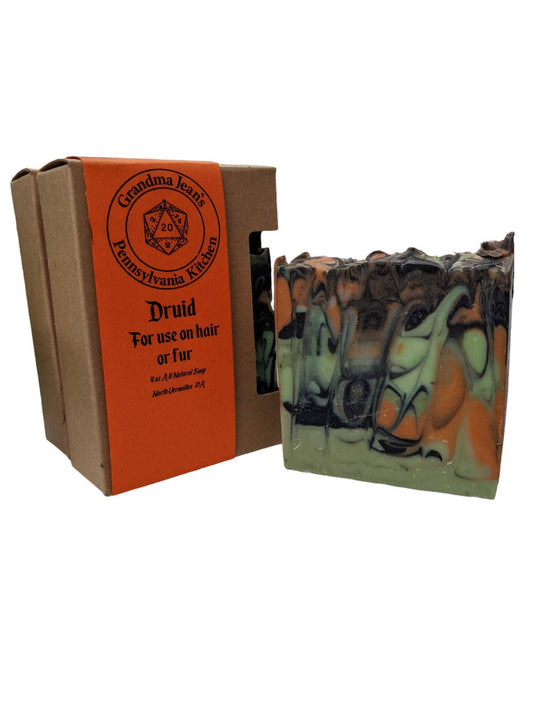 Druid D&D Soap