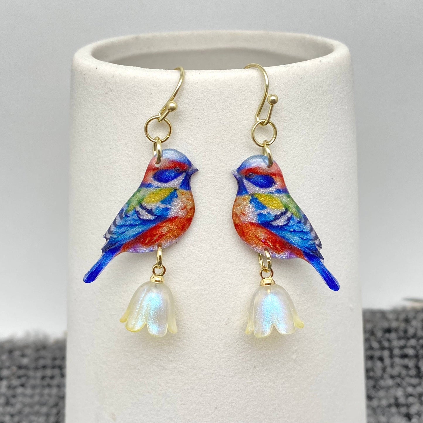 Bird Earrings