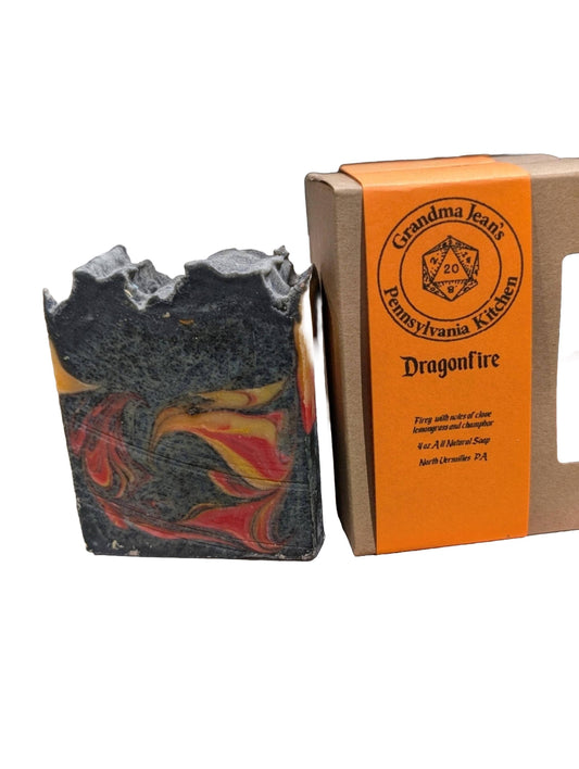 Dragonfire D&D Soap