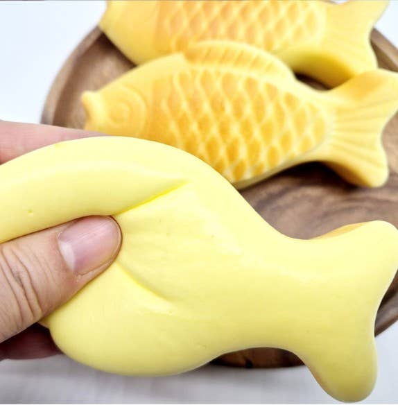 Korean Taiyaki Bread Squishy Toy