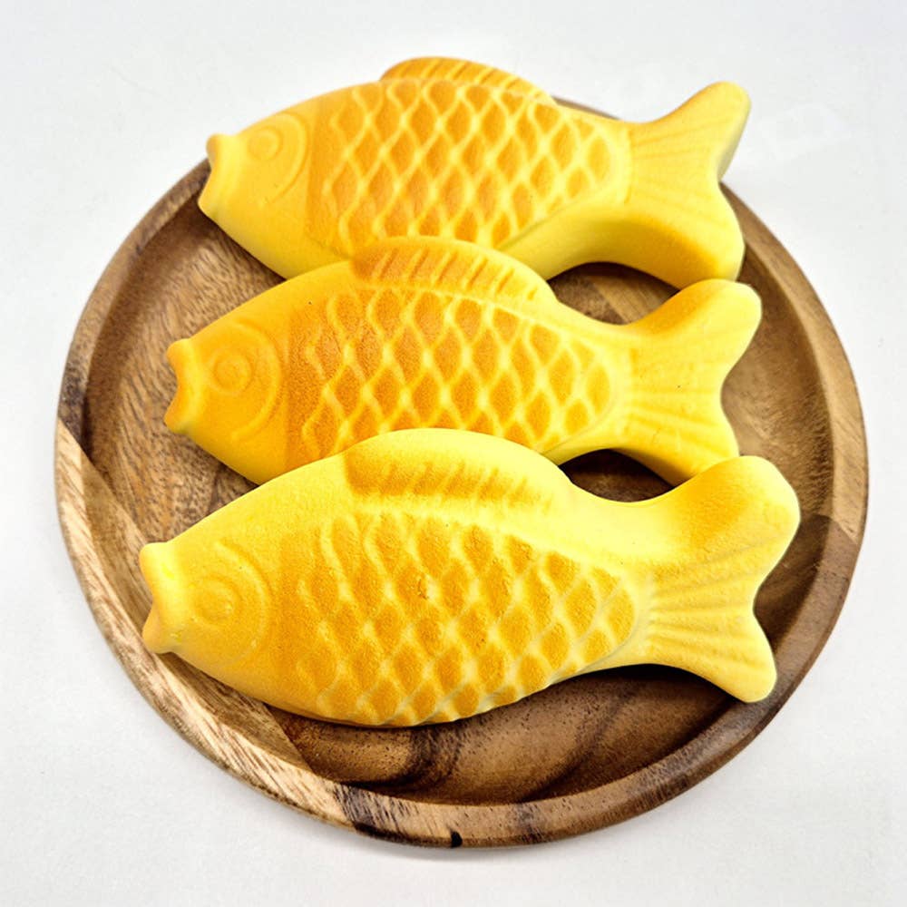 Korean Taiyaki Bread Squishy Toy